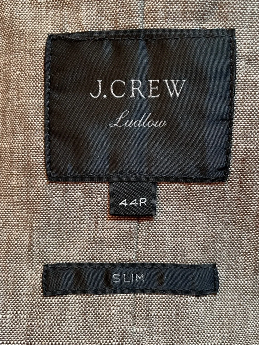 J Crew Ludlow linen blazer Size 44 R